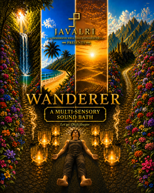 Wanderer Sensory Sound Bath - Samford Village (Weekly)
